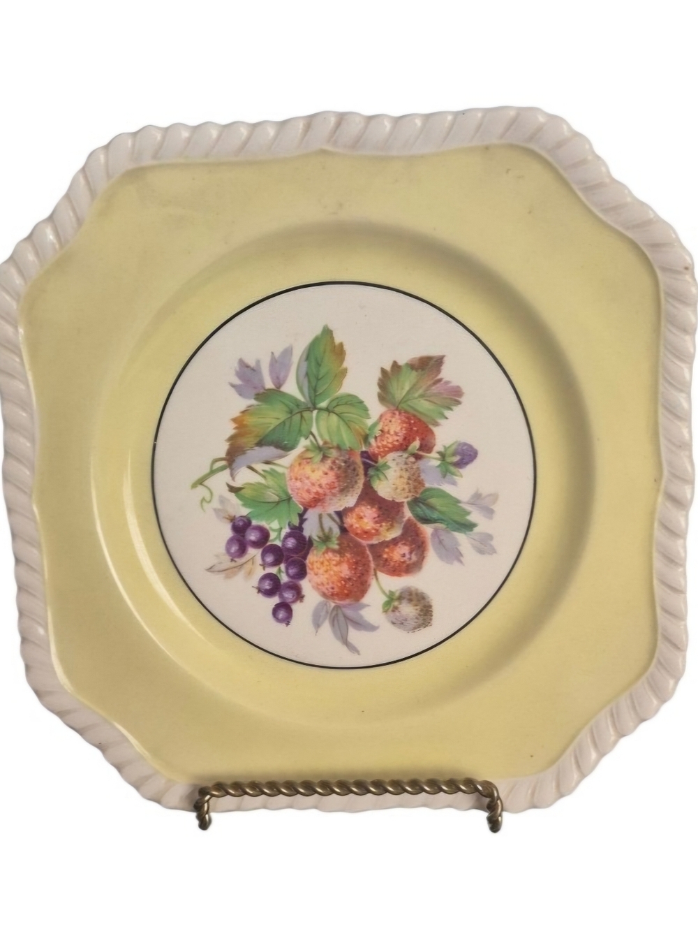 Vintage California by Johnson Brothers Old English Salad Plate 7 3/4” - er Plate